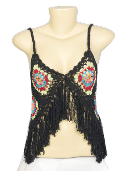 Colete boho